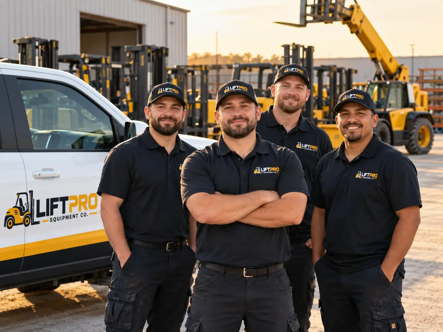 Forklift Rental company in Pruden, TN